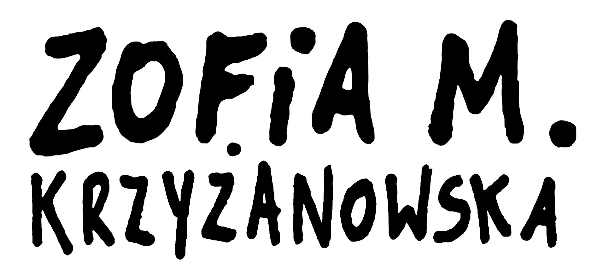 Zofia M. Krzyżanowska 